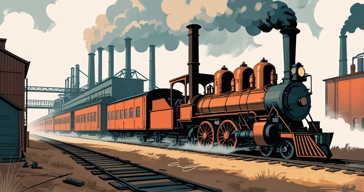 Hitos de la Revolución Industrial
